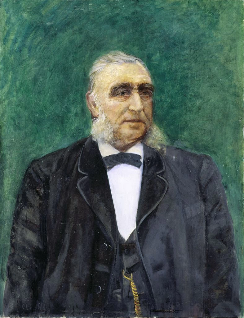 Ritratto del pittore norvegese Christian Krohg - Nasjonalmuseet for kunst, arkitektur og design, Oslo